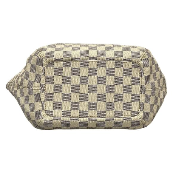 LOUIS VUITTON Salina PM Azur Damier - Tote Bag Damier Canvas 885-080825 - Picture 5 of 14